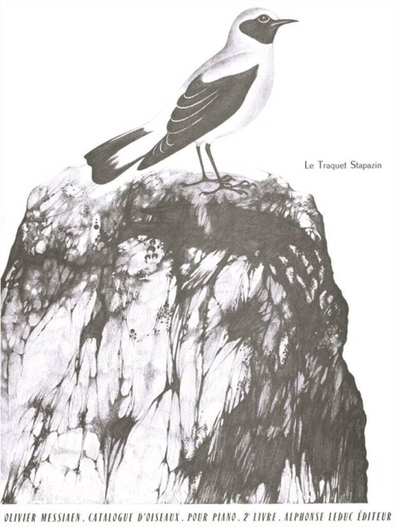 OLIVIER MESSIAEN: CATALOGUE D'OISEAUX - PIANO (VOLUME 2) PIANO      Paperback – November 9, 2005