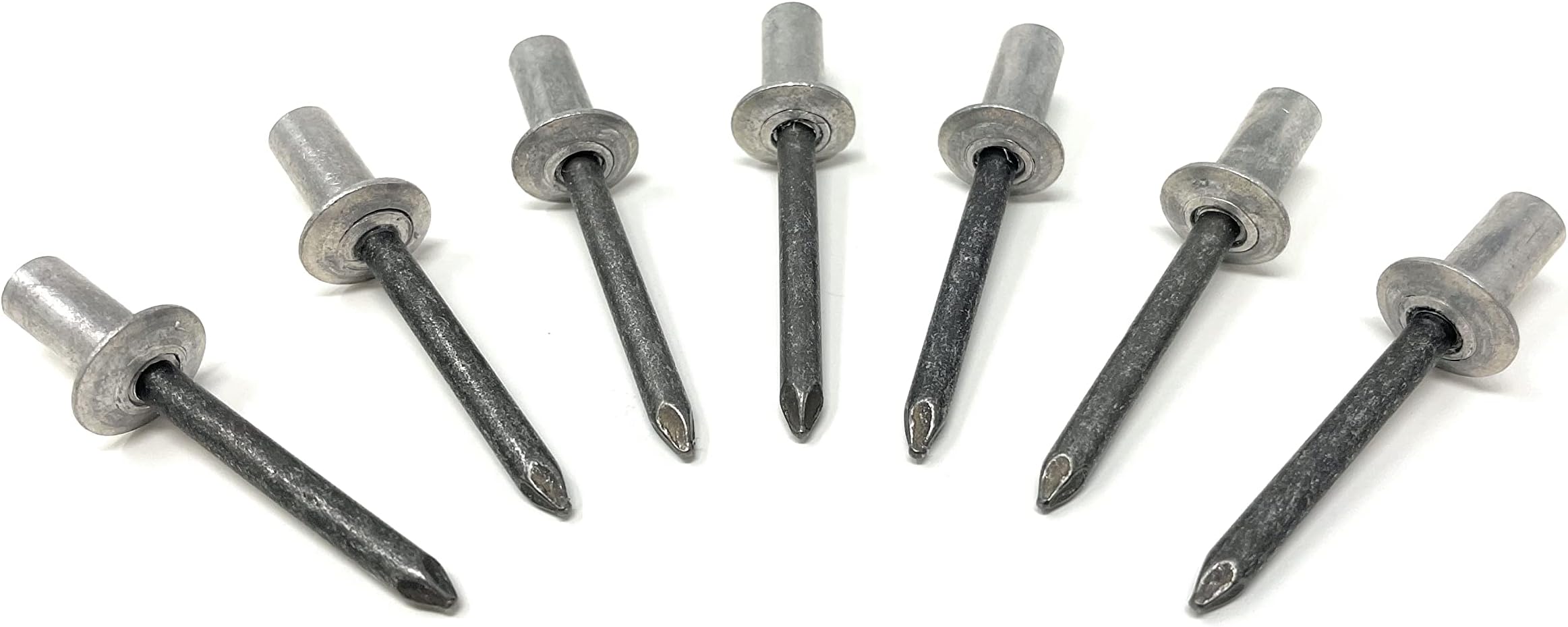 Metal Magery 100 Aluminum Closed End Pop Rivets 3/16" x 1/8