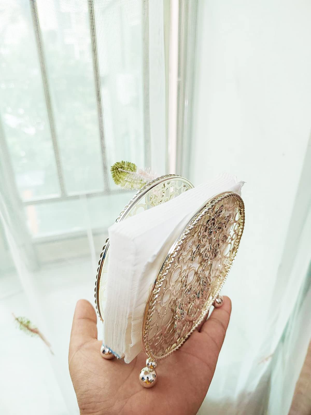 Amazon.co.jp: ナプキンホルダー(シルバー) : Home & Kitchen