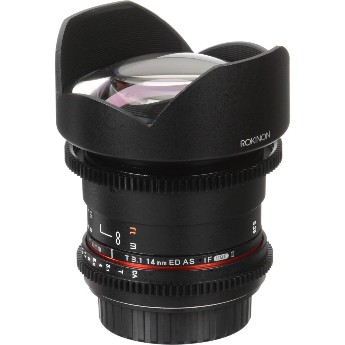 Amazon.com : Rokinon Cine DS DS14M-C 14mm T3.1 ED AS IF UMC Full