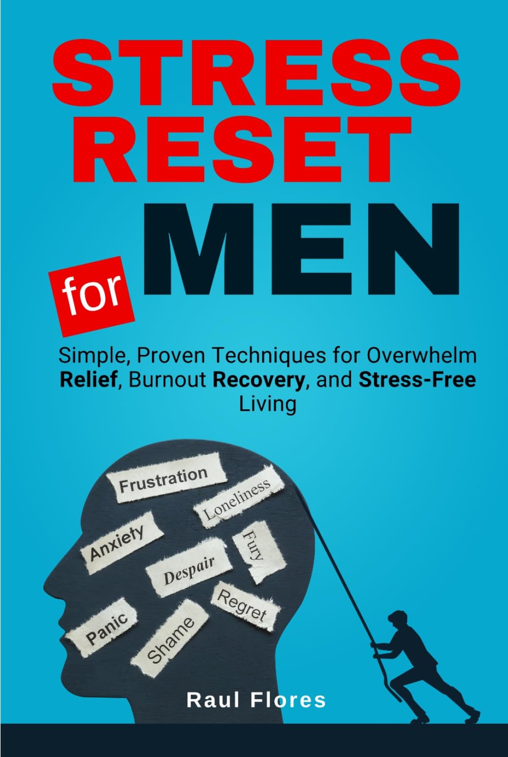 STRESS RESET FOR MEN: Simple, Proven Techniques for Overwhelm Relief, Burnout Recovery, and Stress-Free Living