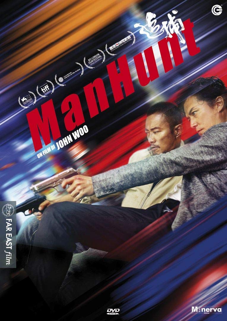 Dvd - Manhunt (1 DVD)