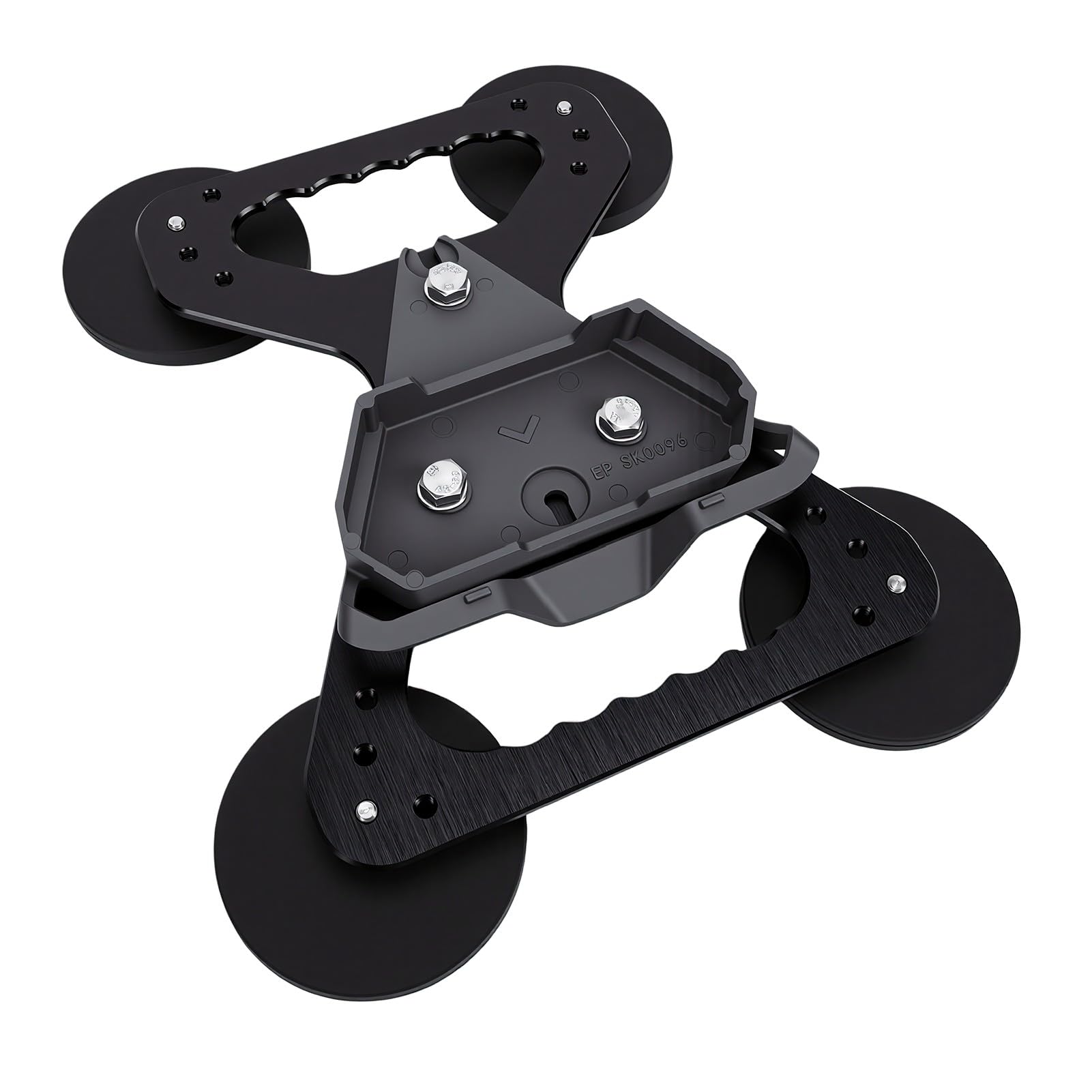 Zunate Magnetyczny Uchwyt Dachowy do Anteny Satelitarnej Mini X Gen3, nośność 320 Funtów, Zestaw do Montażu Dachowego ze Stopu Aluminium Samochodu Ciężarowego RV