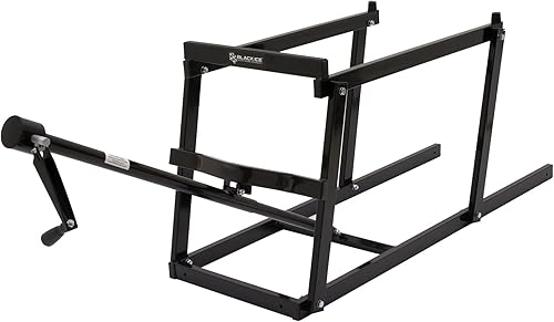 Miniatura 6 de Black Ice Exclusivo elevador y soporte de trabajo para motos de nieve de lujo, capacidad de 700 libras