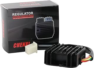 High-Efficiency Universal 12V 4-Wire Full-Wave Voltage Regulator Rectifier (Up to 100W)