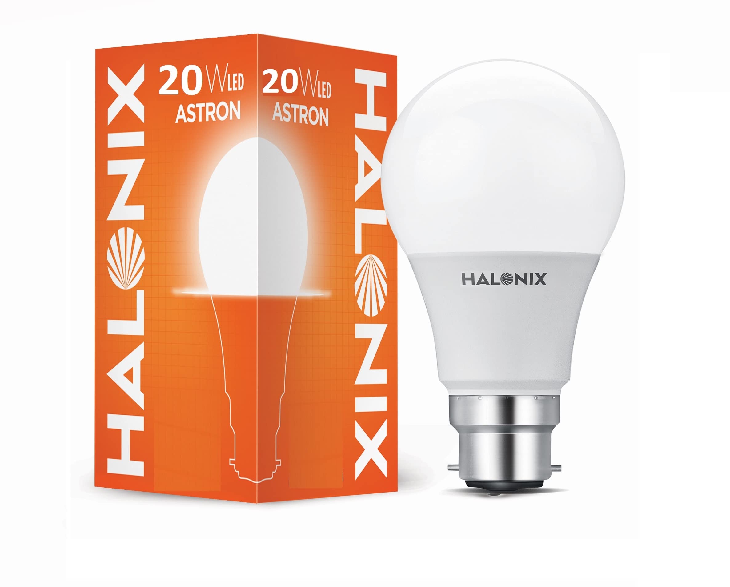 Halonix Astron Plus Base B22 20Watt Led Bulb (White, Cool Day Light) (B0761LVDKG) Amazon Price History, Amazon Price Tracker