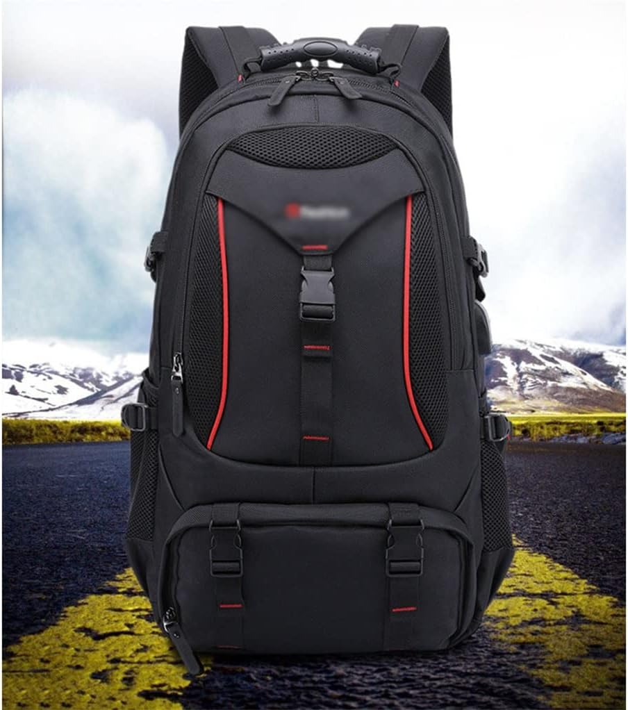 40L Camping Backpack Mountaineering Sports Bag Multifunctional Outdoor Hiking