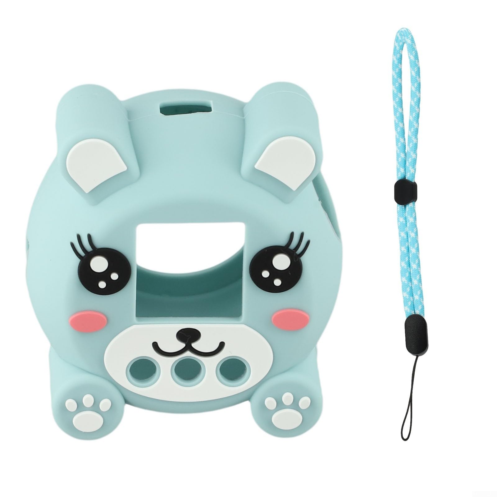 Gdfnmogo Silicone Protective Case, For Punirunes Interactive Digital Toy,