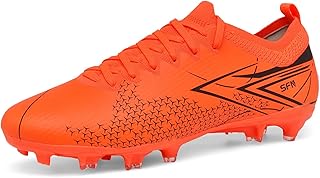Zapatos de fútbol profesionales para hombre AG/FG, zapatos de fútbol profesionales, ligeros, transpirables, para jóvenes, niños, atléticos, para entrenamiento