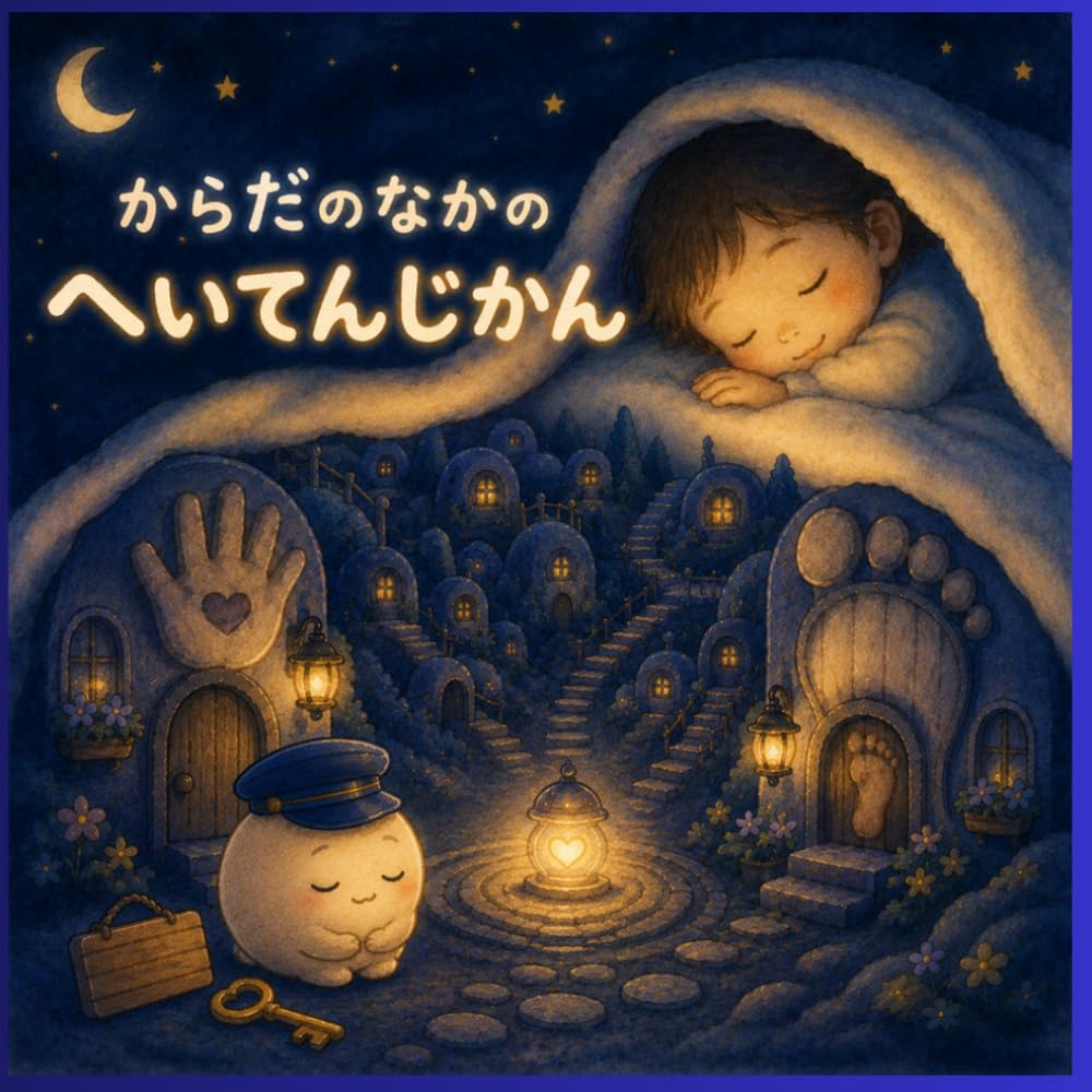 からだのなかの へいてんじかん: めや みみや てあしが おやすみする ねるまえの えほん