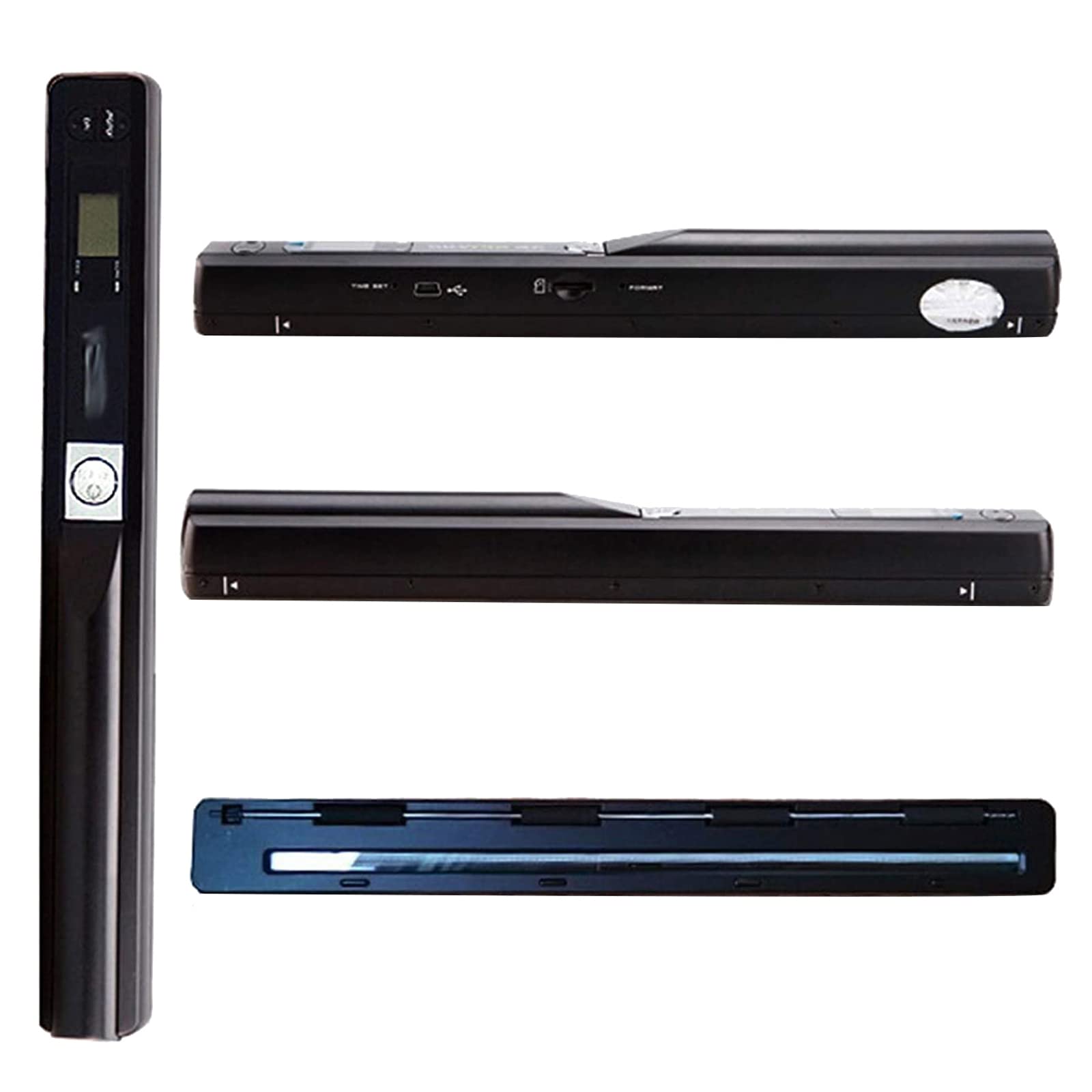 Portable Sans Fil Document Scanner A4 900DPI JPG/PDF Format LCD