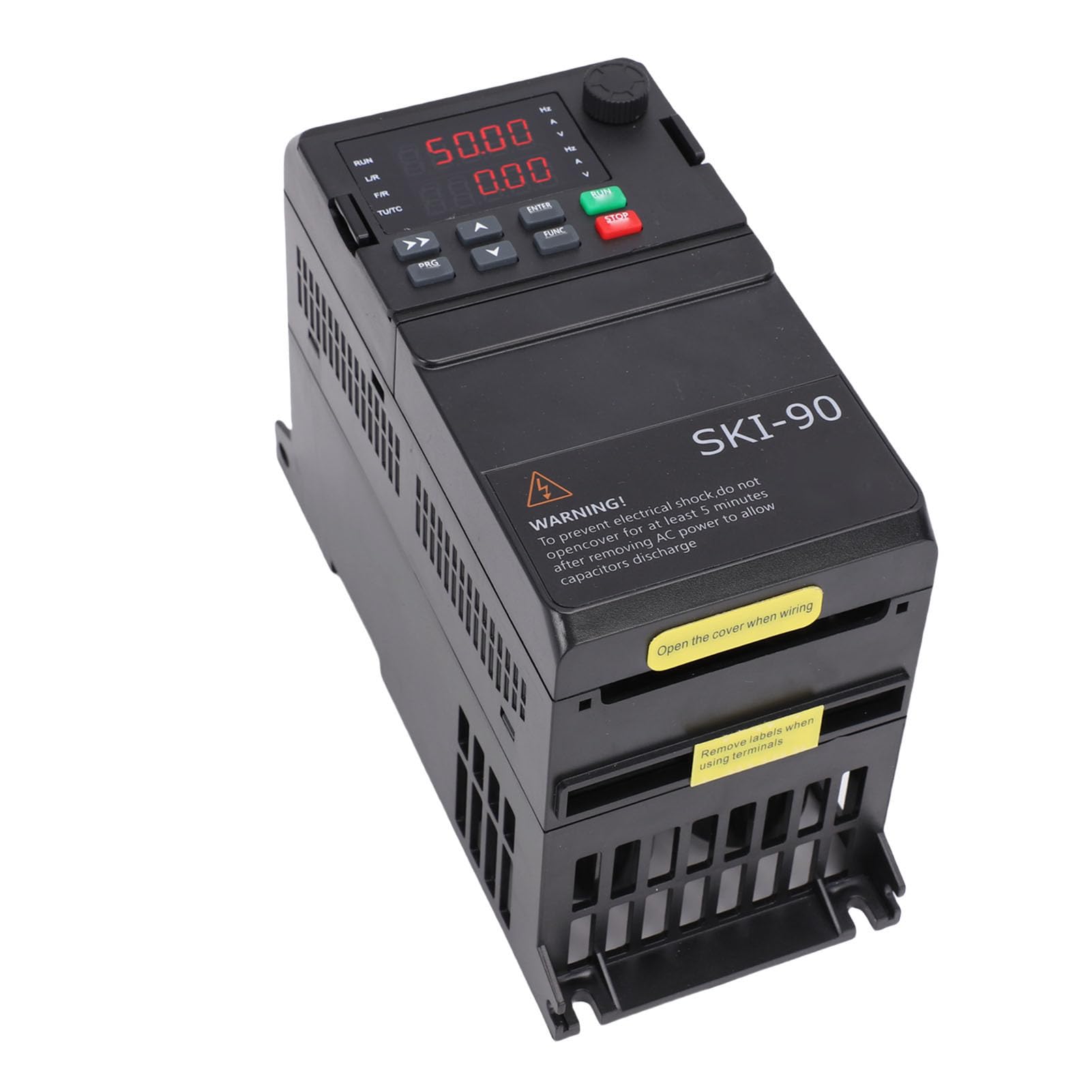 Convertitore di Frequenza Trifase, 0.75KW VFD Vettoriale,