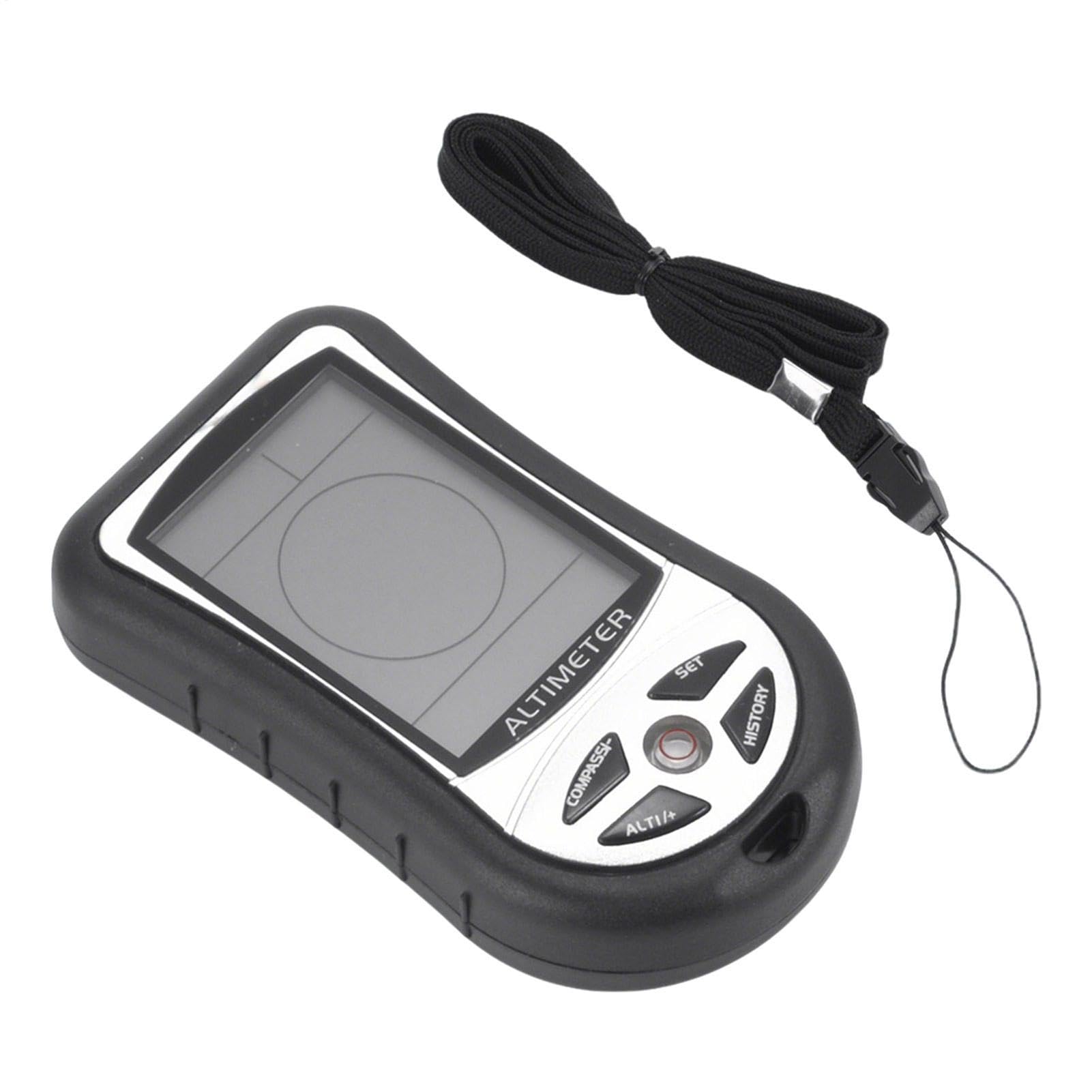 Elektronischer Höhenmesser – Hand-Multifunktions-Barometer- , Temperaturanzeige, Hintergrundbeleuchtung, Wandern, Bergsteigen, Outdoor-Sport, Wettervorhersage, Taschengerät