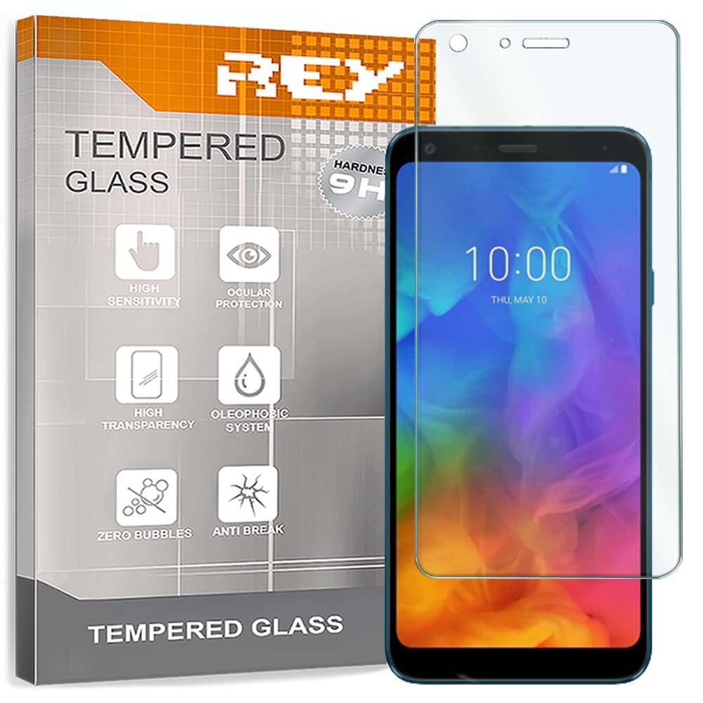 PELLICOLA PROTETTIVA IN VETRO TEMPERATO GLASS PROTEZIONE LCD LG Q7 Q610 LMQ610EM