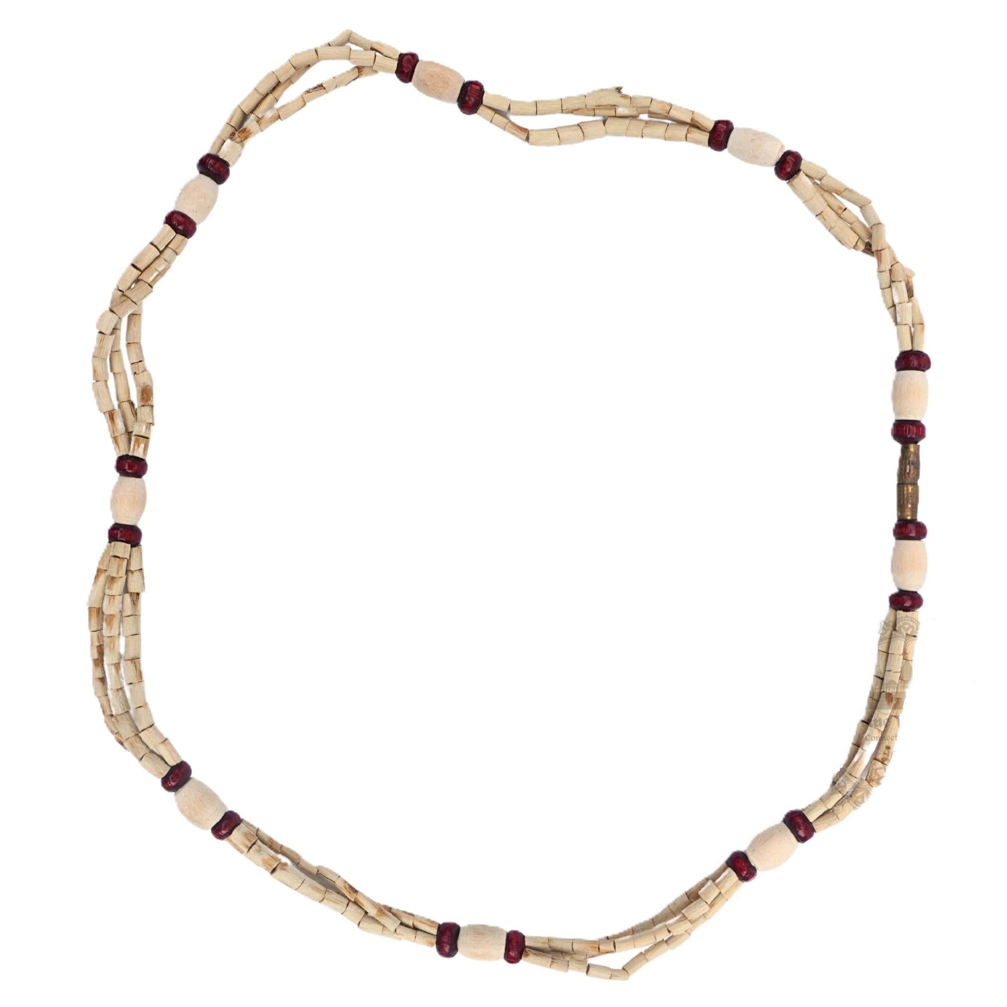 Original Tulsi Kanthi Mala from Vrindavan Dham Tulsi Handmade-image-20