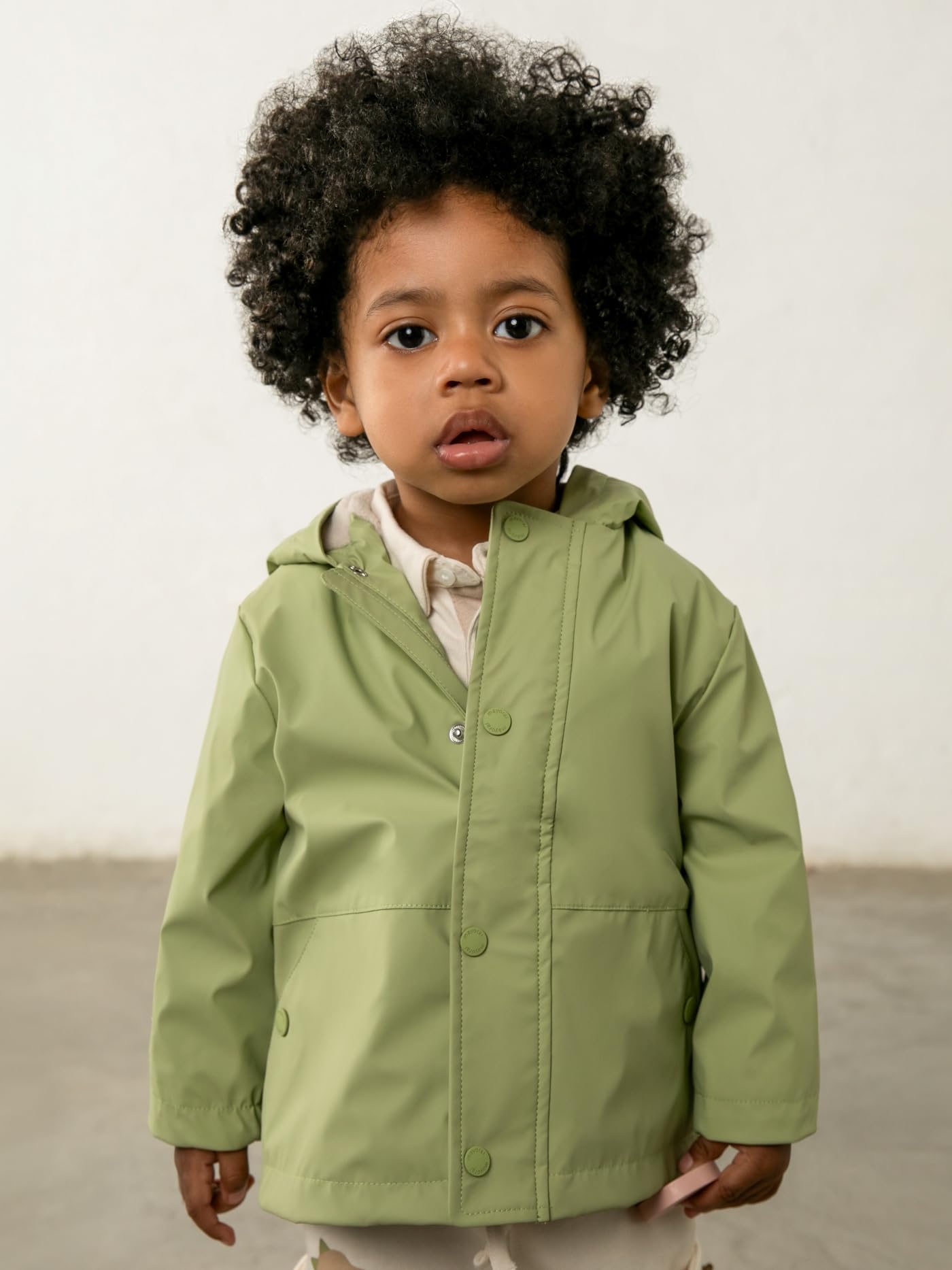 Mayoral Regenjacke bedruckt für Baby - Jungen Dark Grün