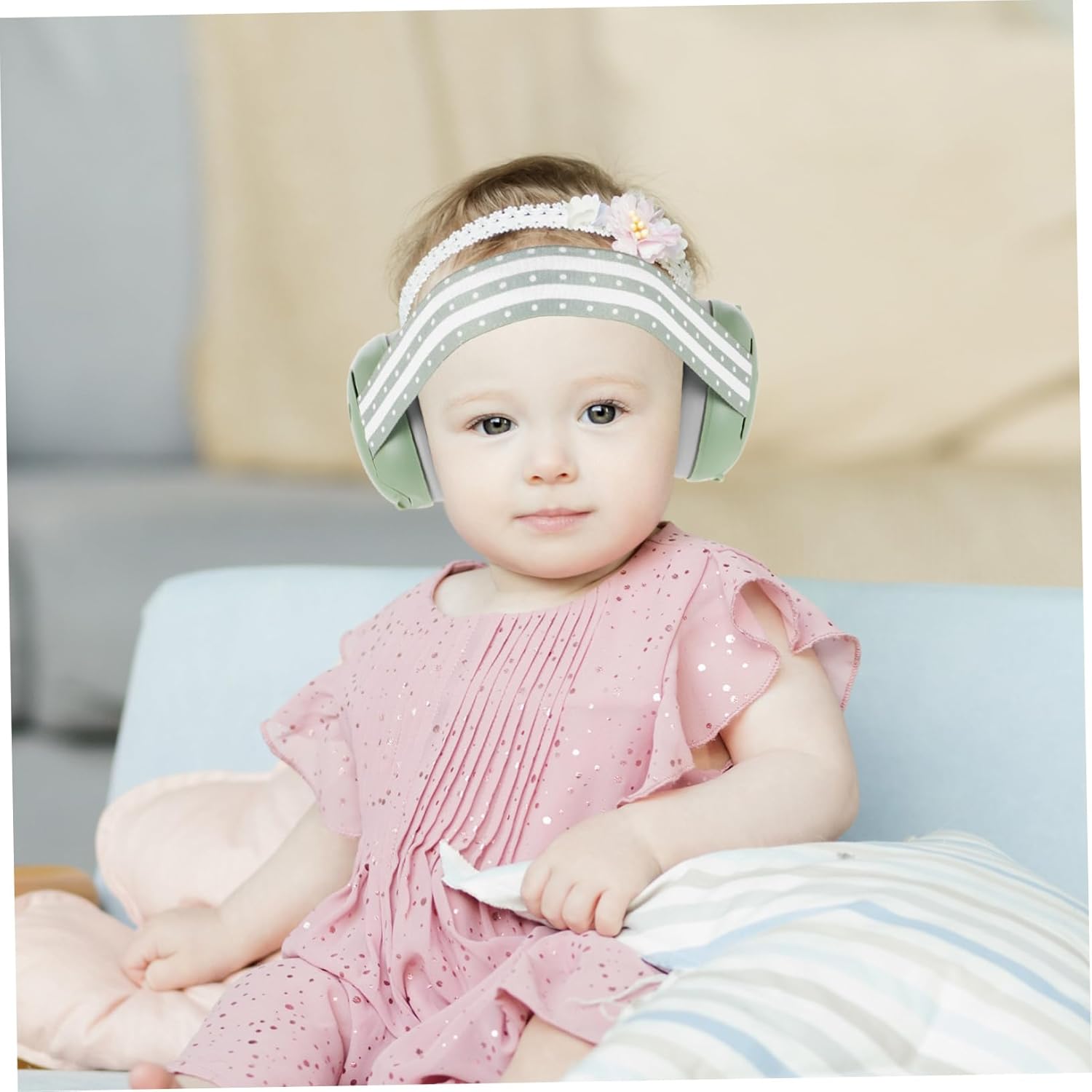 BESTonZON Noise-isolating Earmuffs for Boys and Girls Ear Protection for Noise Reduction Soft Comfortable Hearing Protection Headphones for Boy Girl Toddlers Travel Sleep