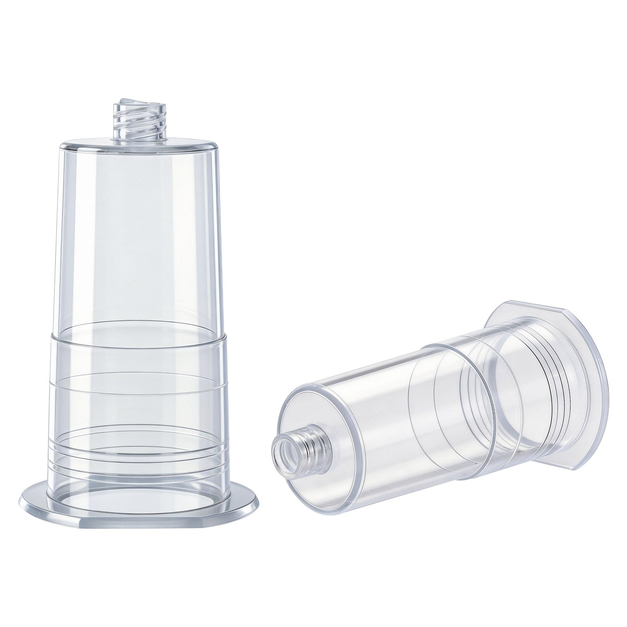 100 Pcs Disposable Needle Holder Transparent Connector Students Training Tools Universal Fit Needle Holders Vacutainer Blood Collection Tube Holder — Amazon image 7