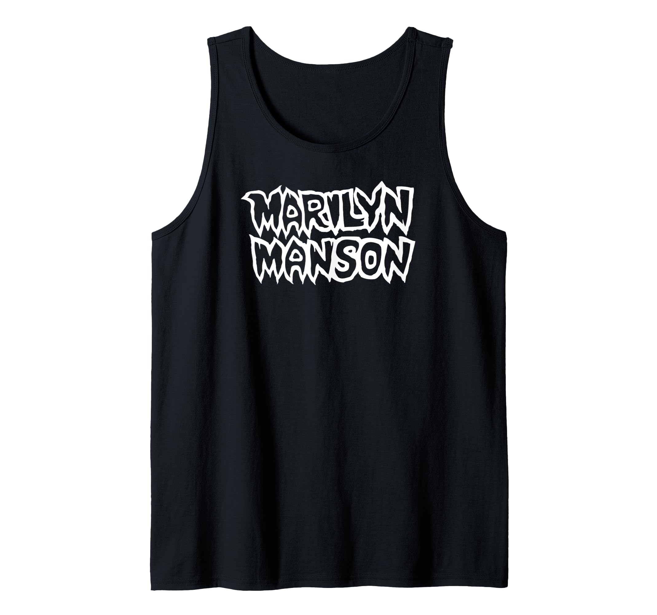 Marilyn Manson Logo Tank Top