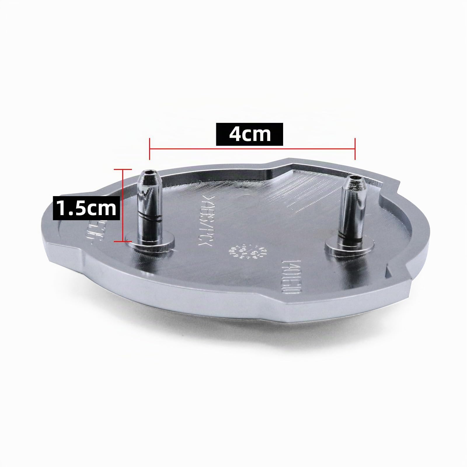 1 ensemble de décalcomanie de logo SUPER Griffin pour Scania, emblème avant de voiture et de camion avec bandes lumineuses LED blanches 24V, applicable aux accessoires lumineux pour camion (noir)