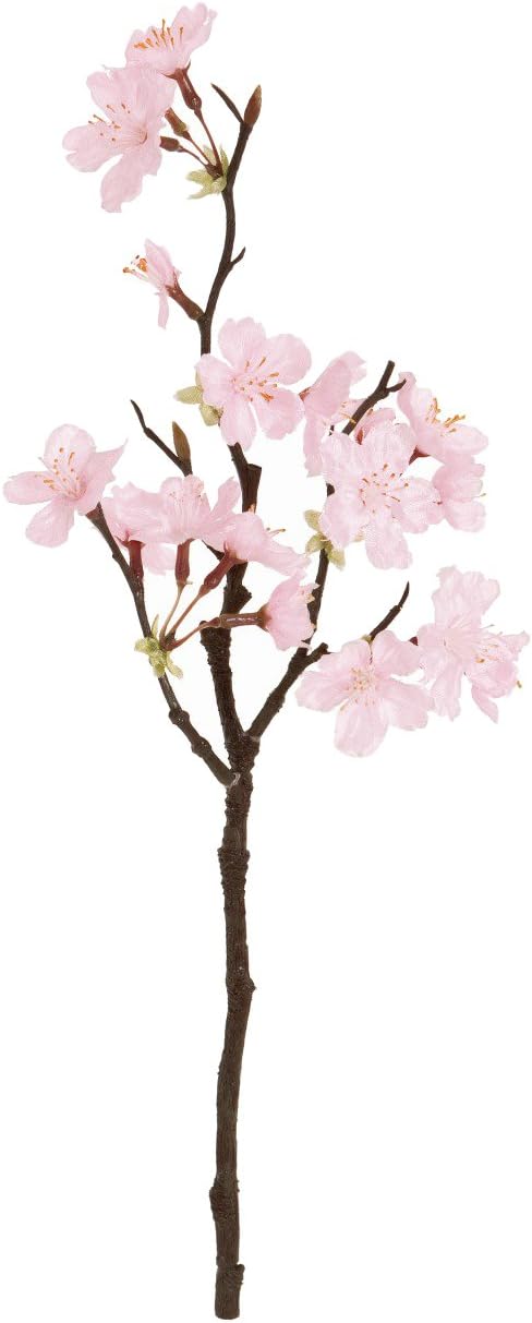 Tokyodo FM007044 Artificial Flower, #Pink, MAGIQ Brand, Light Crimson Cherry Blossoms, Mini