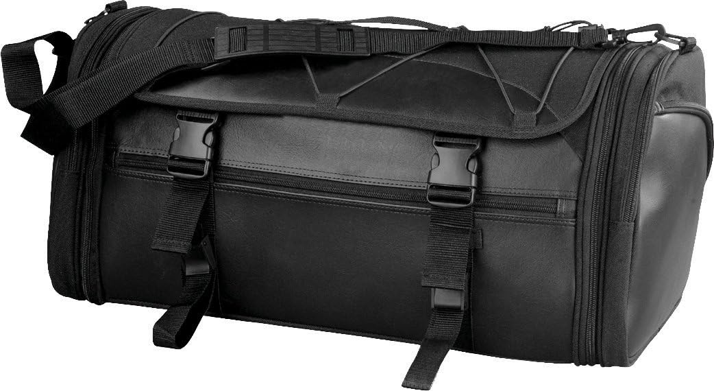 Milwaukee Performance SH694 Black Large Nylon Duffle Style Rack Bag with Carry Strap