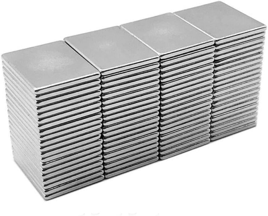 15x10x1 mm Neodyum Mıknatıs (10 Adet)