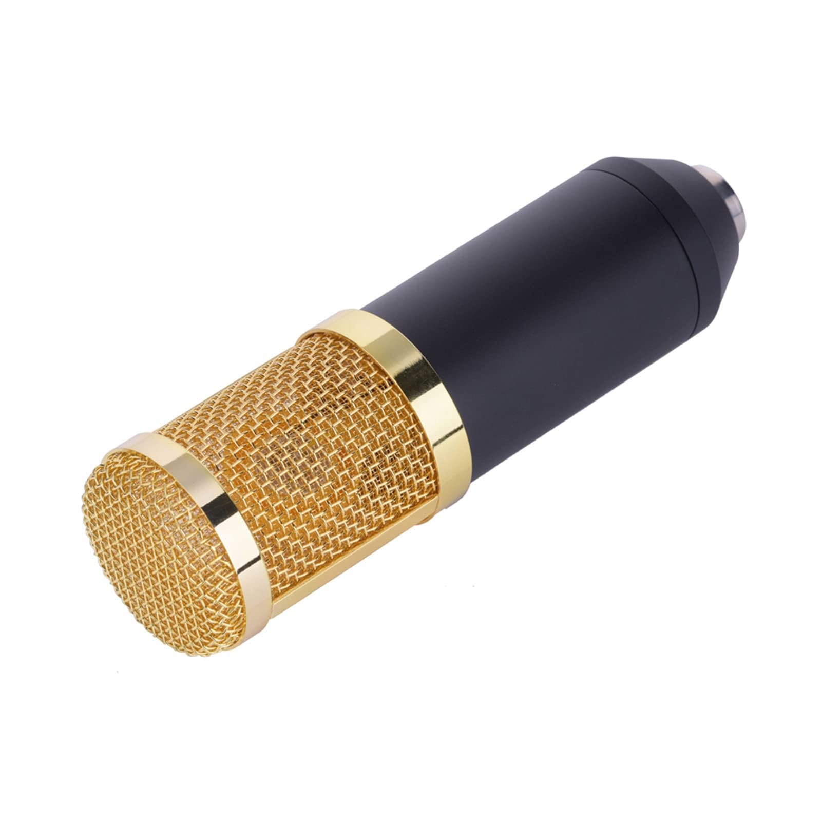 Ejoyous - Micrófono de Condensador para Kit Profesional, BM-800, Conjunto de micrófonos de Condensador de Estudio, con Soporte de Brazo Ajustable, Filtro Anti y Adaptador USB