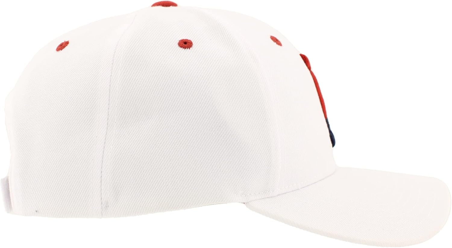 ZHATS NCAA Unisex-Adult NCAA Officially Licensed Snapback Hat Competitor White - Image 7