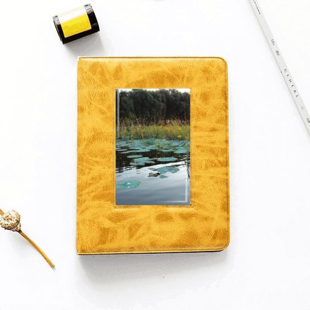 no/no Lotus Pond Art Deco Fashion Photo Album Family Wedding Picture 4x6