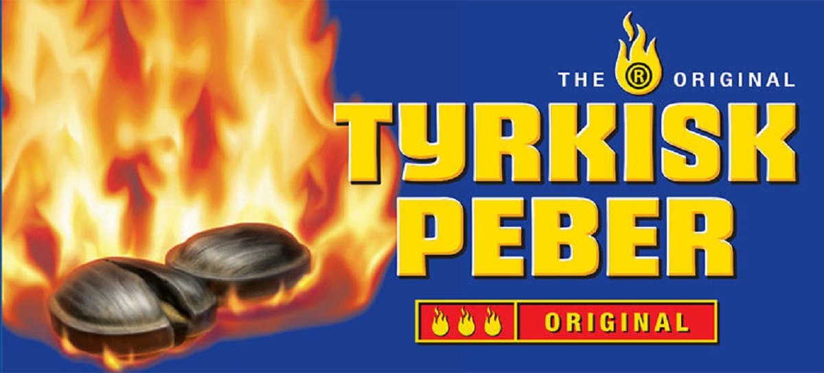 Fazer Tyrkisk Peber Original - Bolsa de caramelos finlandeses de regaliz salado Salmiak Salmiakki de pimienta dura, 120 g, paquete de 2