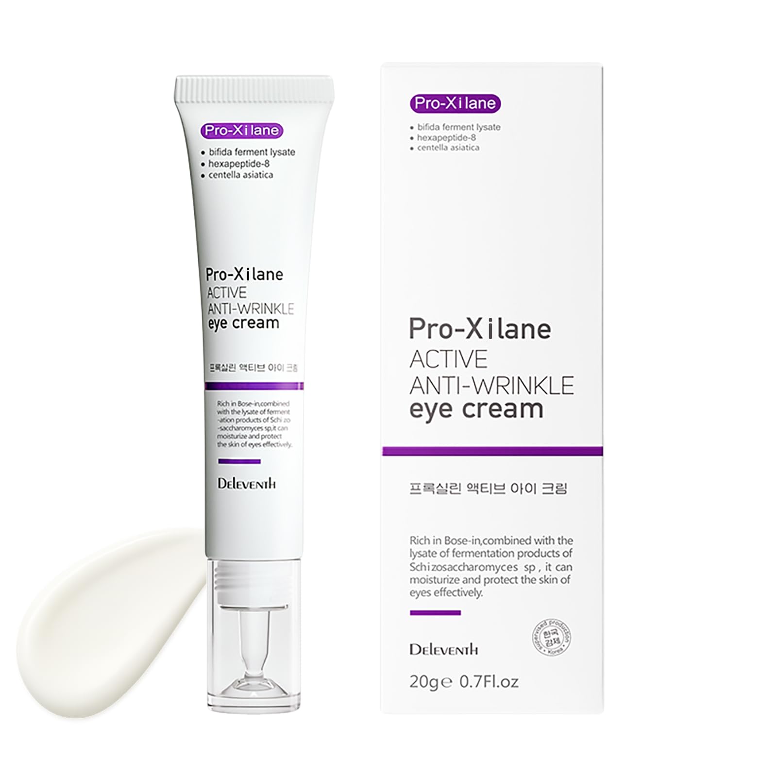 Purdy Skin ホワイトクリーム アイクリーム、サプリメント3点セット Amazon.co.jp: DEleventh 韓国ブランド Pro-Xilane リフレッシュ