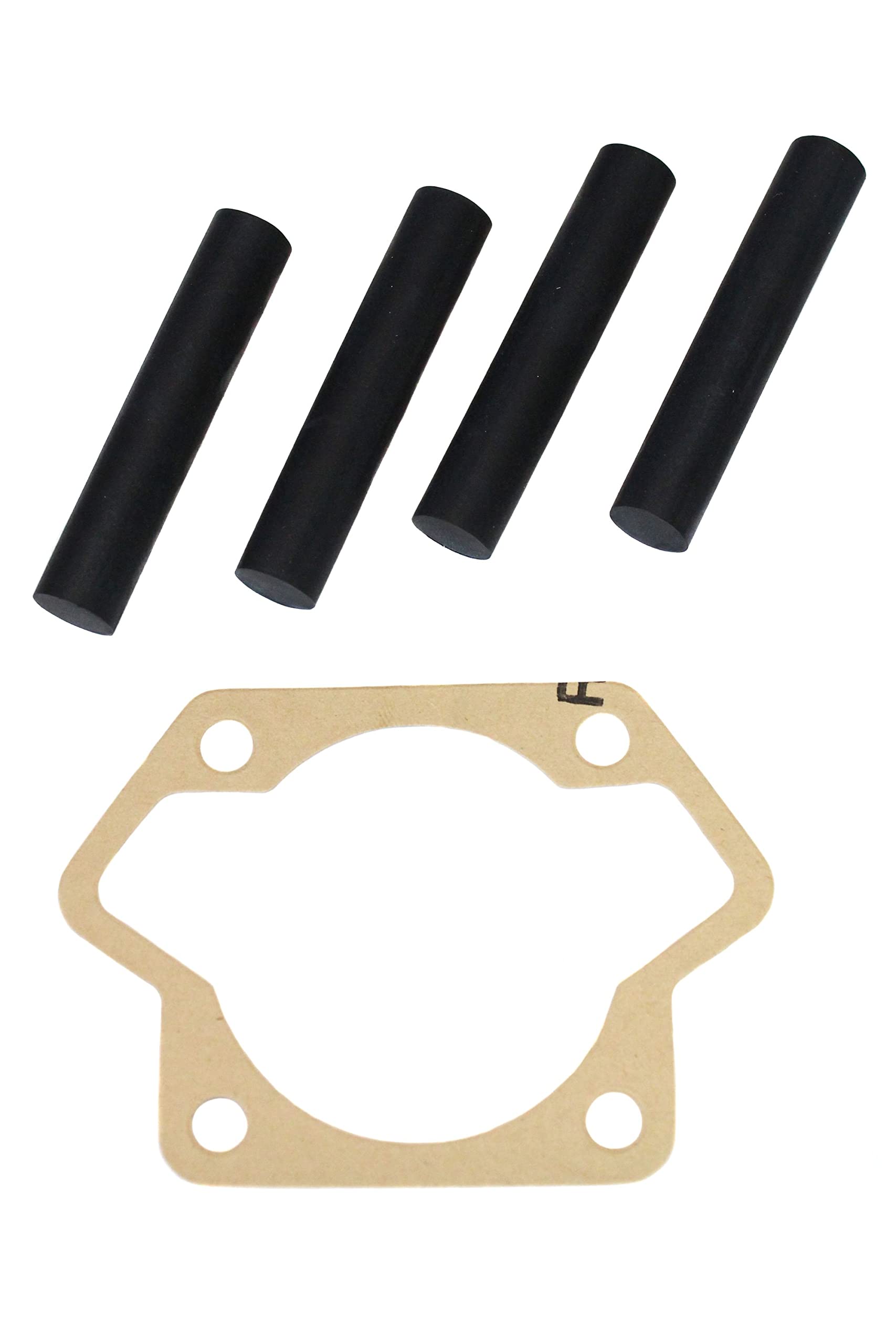 Kit cilindro S80 con pistone Ø 48,00 mm 2 canali incl. rivestimento testata Ø 53,00 mm per Simson S70/S83/SR80