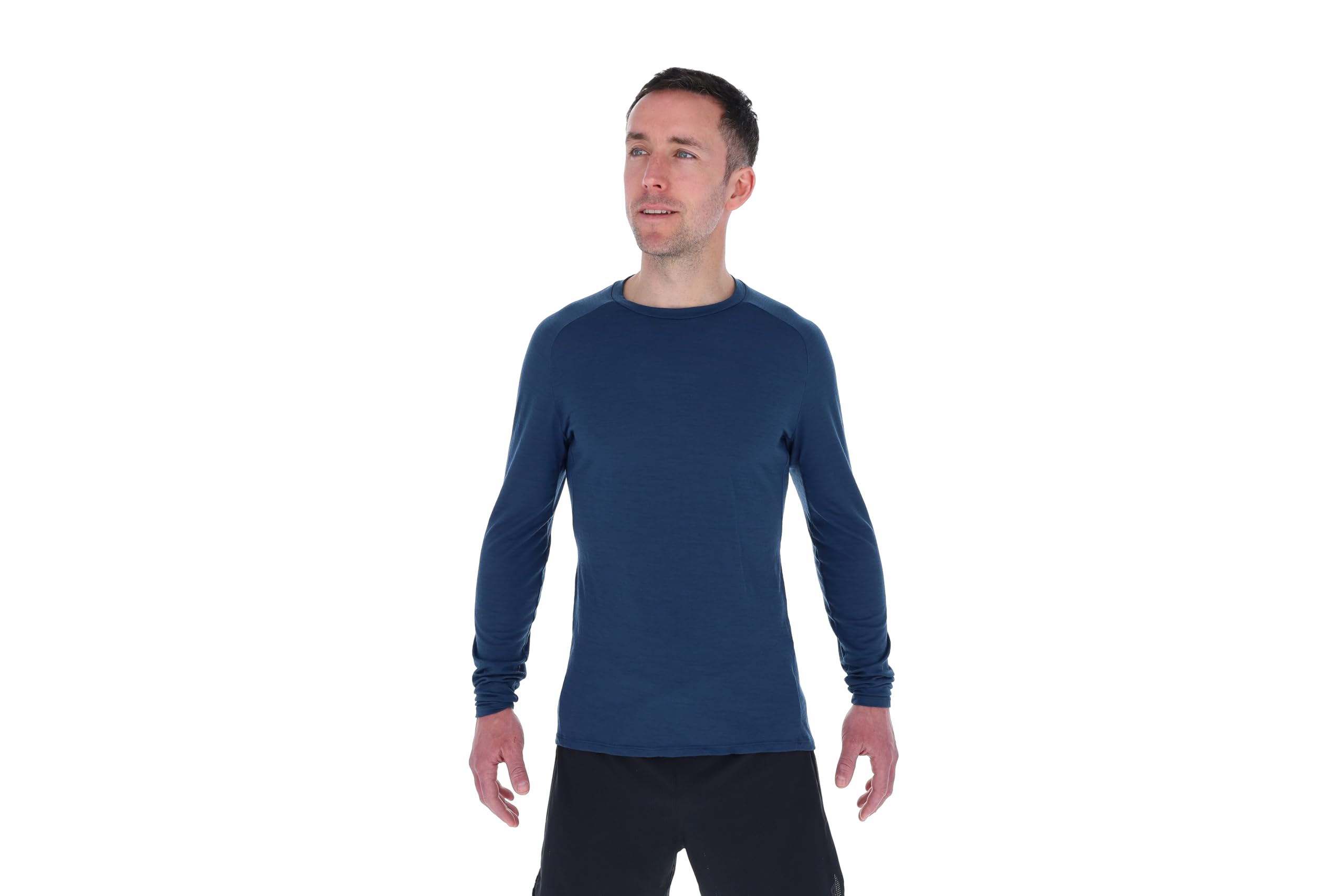 INOV8 Camiseta de manga larga merino para hombre