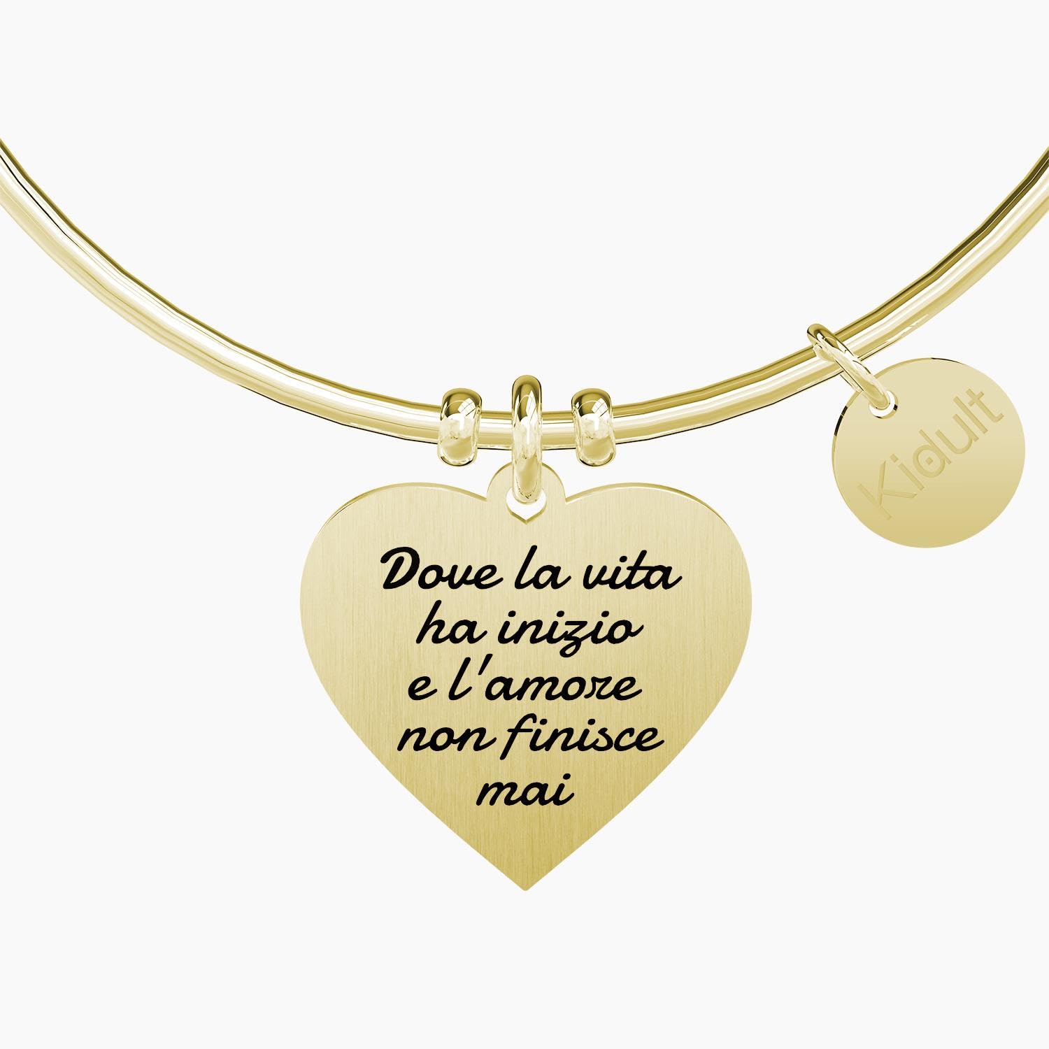 KIDULT - Bracciale Donna - Dove la Vita Ha Inizio... | Family - 731654