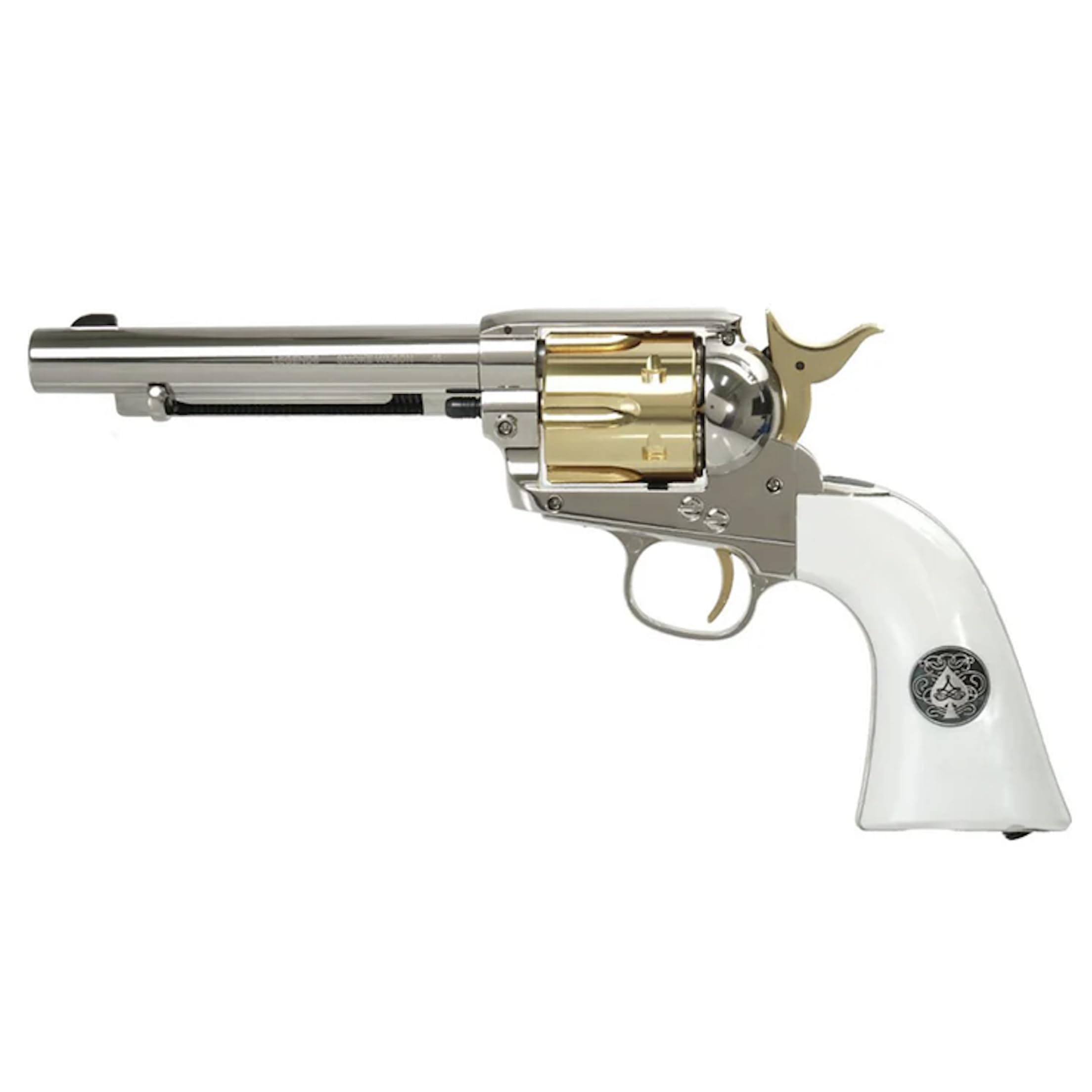 Amazon.co.jp: ウマレック COLT コルト SAA Smoke Wagon シングル 