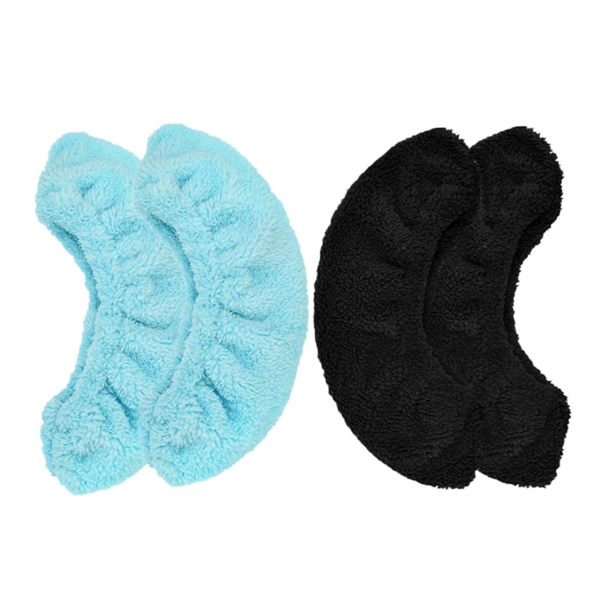 BESPORTBLE Fundas para Cuchillas de Patinaje para Niños, 2 Pares, Poliéster