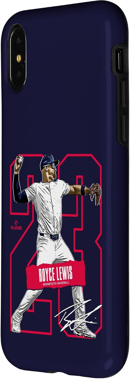 Royce Lewis | Minnesota Baseball Players | MLBROY301N Case for iPhone 16 Pro