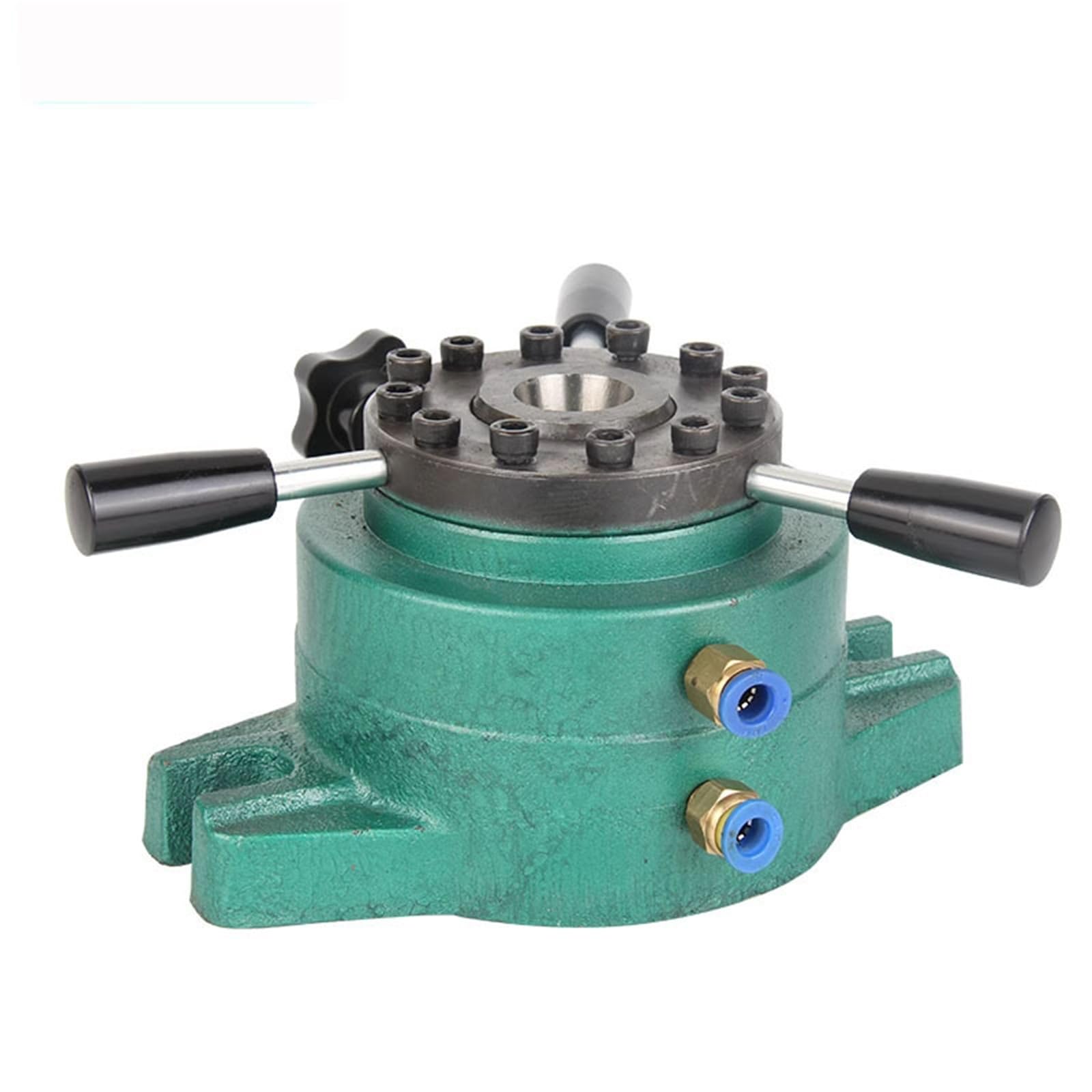 Mandrin d'indexation manuel vertical type 15/20 pour éliminer les erreurs de serrage sur tour