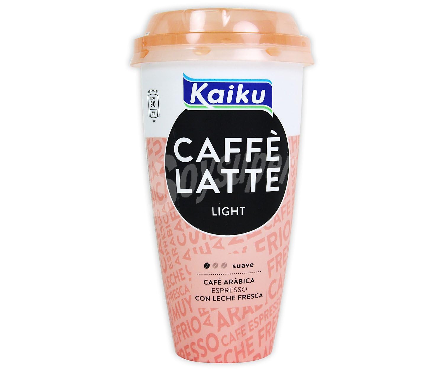6 Unidades KAIKU CAFFÈ LATTE SABORES (REFRIGERADO) (KAIKU CAFFÈ LATTE LIGHT, 230 ml.)