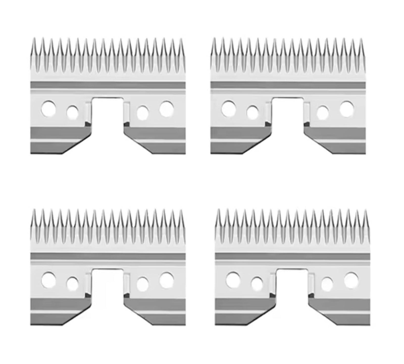 Compatible con Andis, Compatible con Oster, Compatible con Wahl, Cuchilla | Cuchilla De Metal De Repuesto, , , Alimentación Rápida A5, , Cuchilla Cortapelos for Perros Y Mascotas(6 pcs Steel blade)