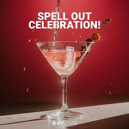 Miniatura 7 de Moldes de chocolate gourmet  Molde grande para cubitos de hielo de 2 pulgadas para cócteles  Molde de silicona con formas divertidas para whisky y