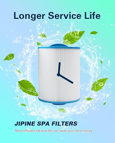 Miniatura 6 de PAS50SV - Filtro de bañera de hidromasaje que reemplaza al filtro de spa artesiano, Magnum AR50, PAS50SV-F2M, 6CH-502, FC-0311,06-0006-12, Master