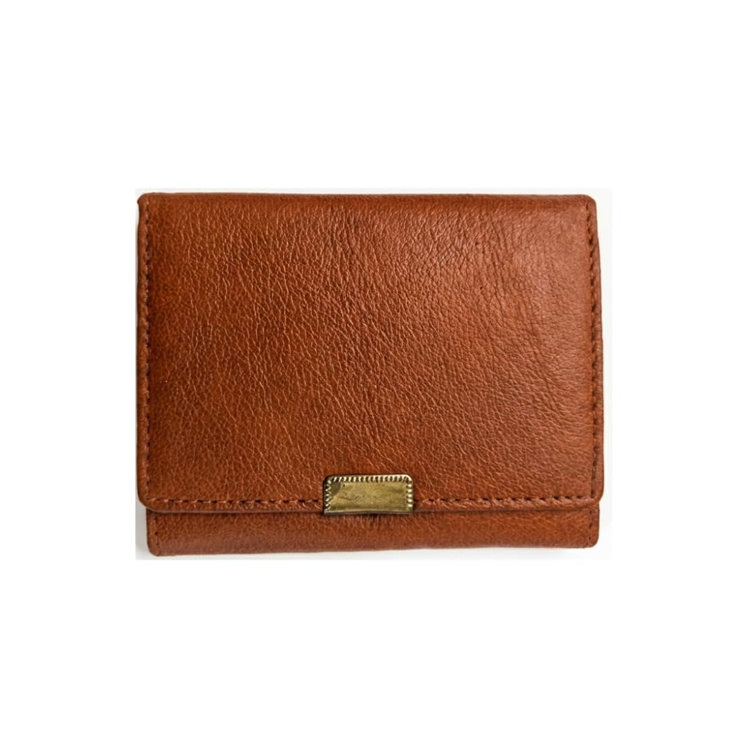 Small Tan Leather Wallet for Women – Compact Ladies Purse with Card Holder, Coin Pocket & Cash Slot, Stylish Mini Wallet for Girls, Made in India with 1 Year Warranty-image-21