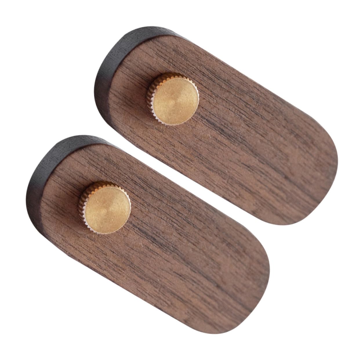 Gadpiparty 5 Sätze Preisschild Aus Holz Etikettenhalter Stand Steht Verkauf Für Preisschildhalter Zur Anzeige Preisschild-präsentationsständer Schilderständer Kupfer Kaffee 2 Stücke * 5