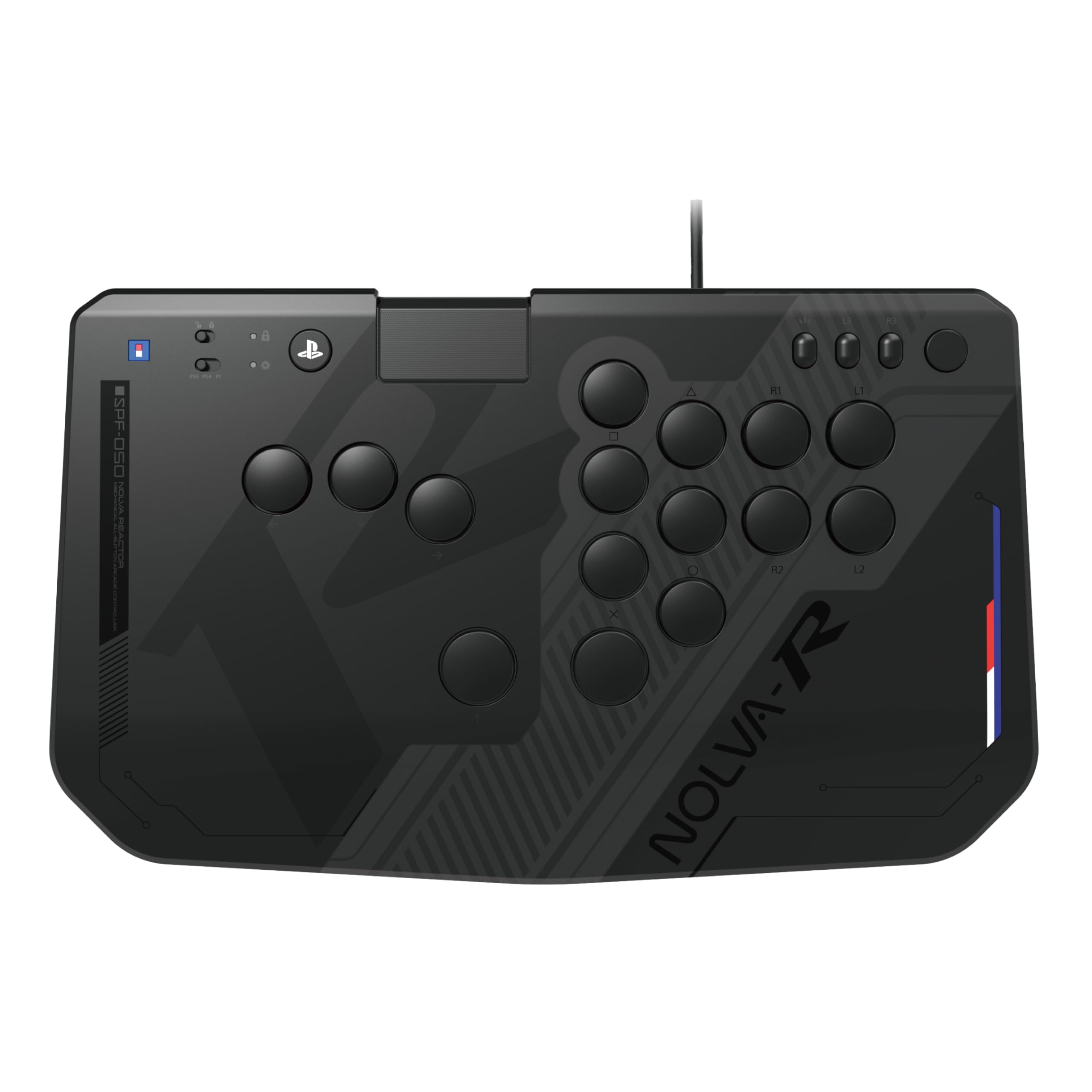 Amazon.com: HORI NOLVA Reactor Mechanical All-Button Arcade