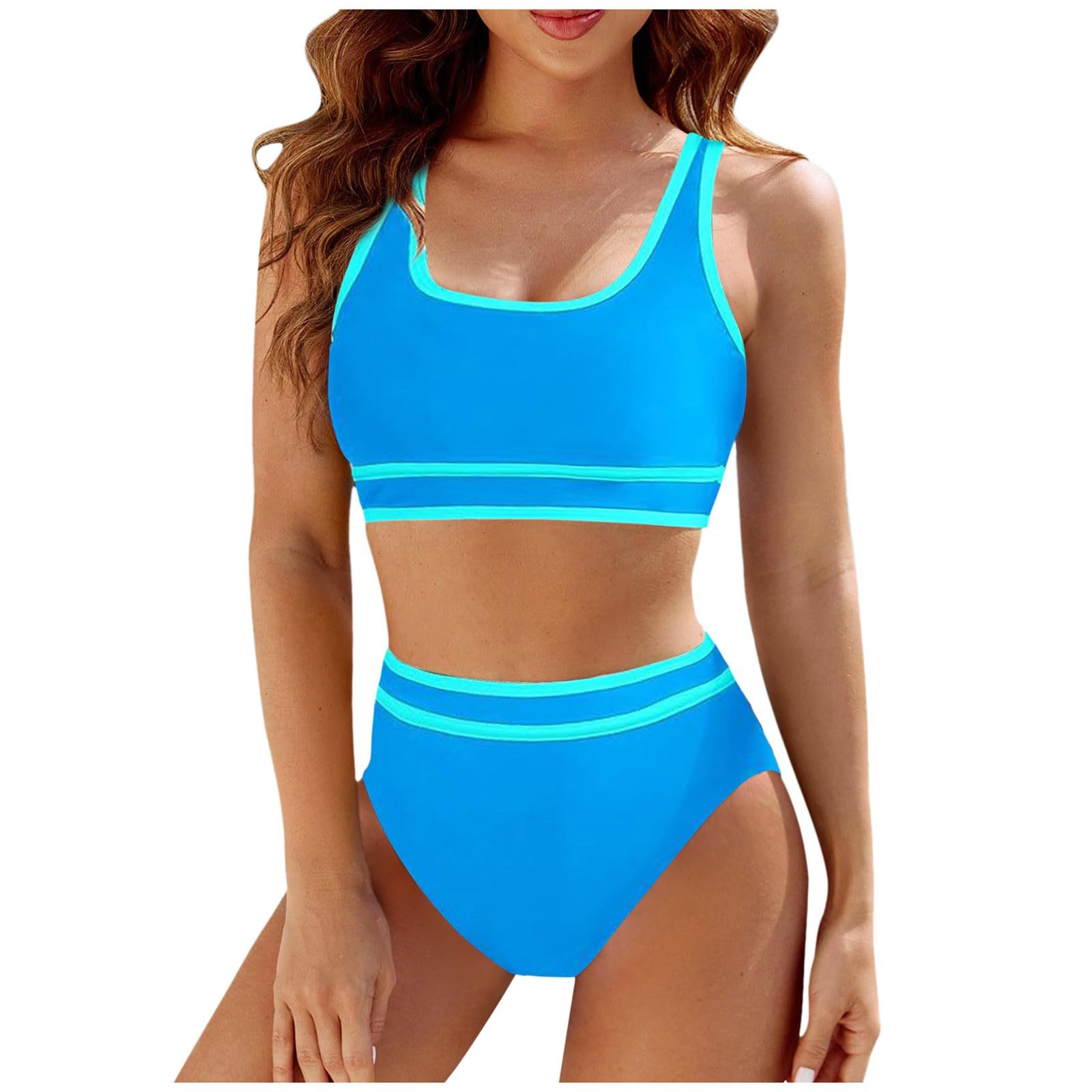 Genérico Bañador Niña - Bañador Mujer Reductor Bañador Neopreno Mujer Bikini Mujer Baño Bikini Manga Larga Bikini Mujer Tanga Bikini Talla Grande Bañador Reductor 7#