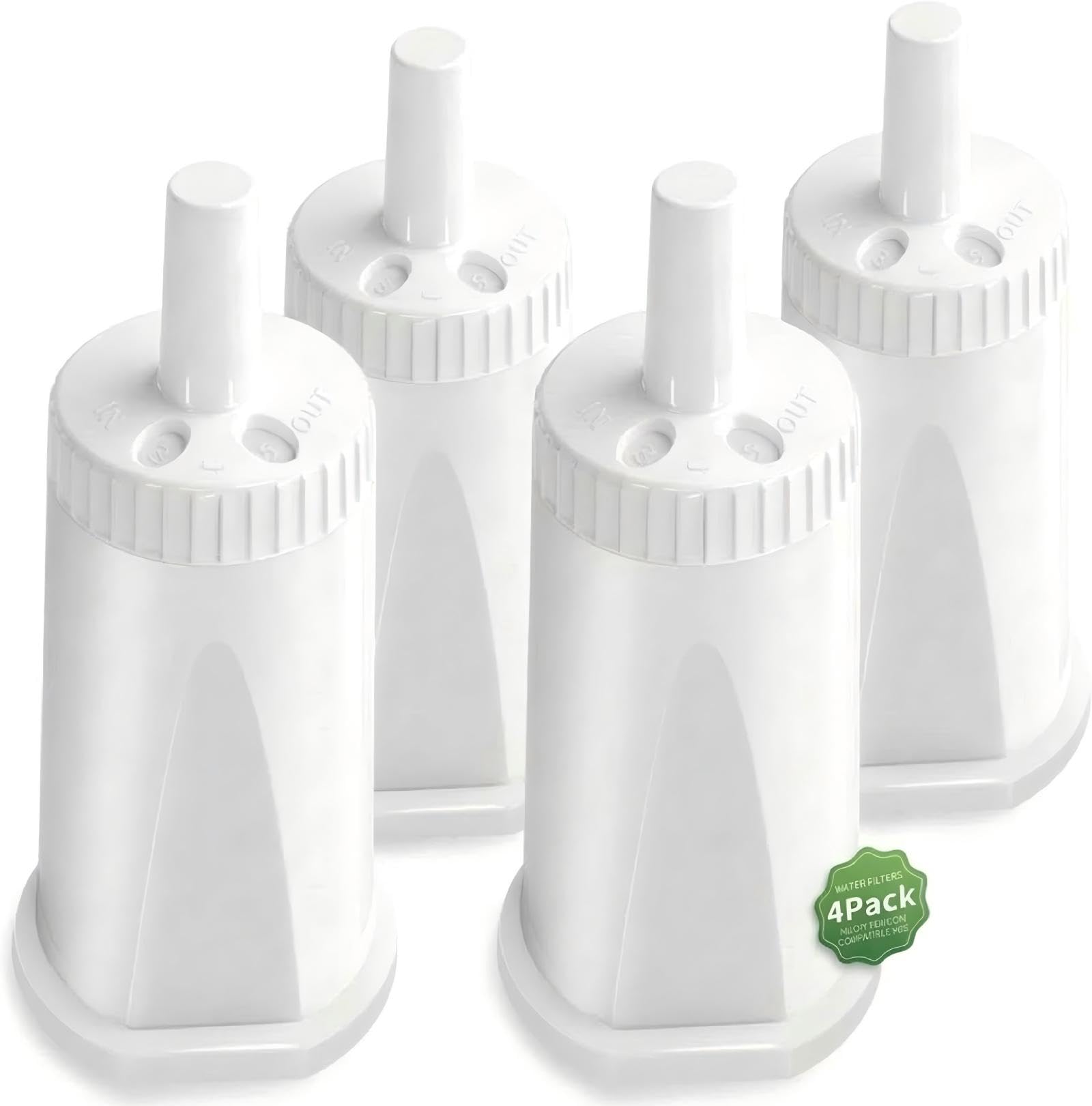 4 Stück Wasserfilter Kompatibel mit Sage, Für Barista Express/Pro/Touch/Impress/Oracle SES876/SES878 /SES880/SES881/SES990 & BES878/BES880/BES990, Kalkfilter für besseren Kaffeegeschmack