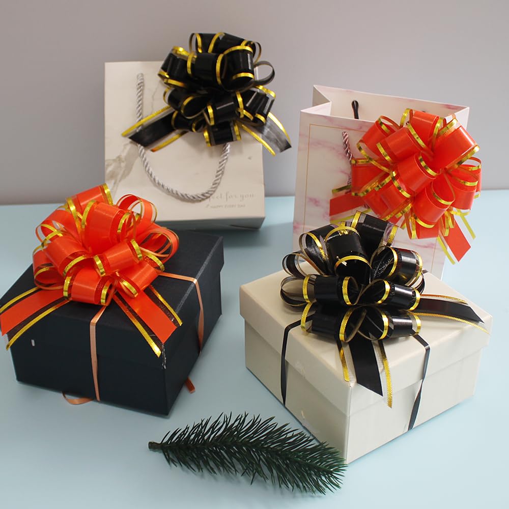 pull tie ribbon bows