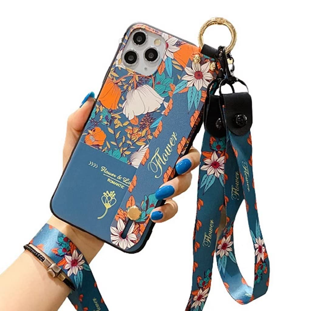 iPhone XR用 ケース 携帯電話ストラップ付き、6.7インチ